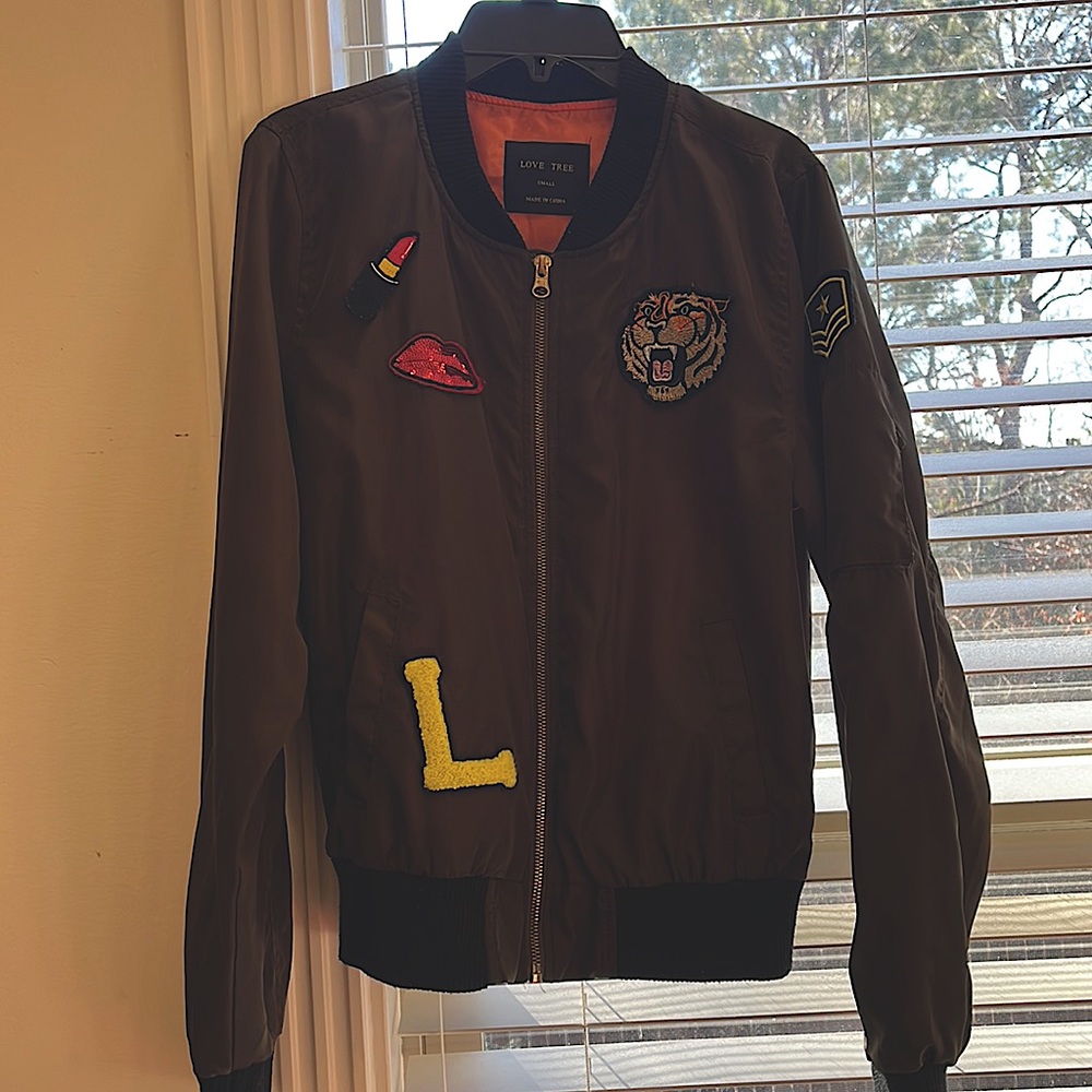 Love Tree jacket